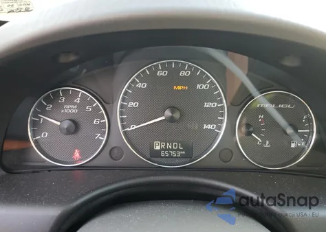 2006 Chevrolet Malibu Lt из США, поврежденный, VIN 1G1ZT51886F298165